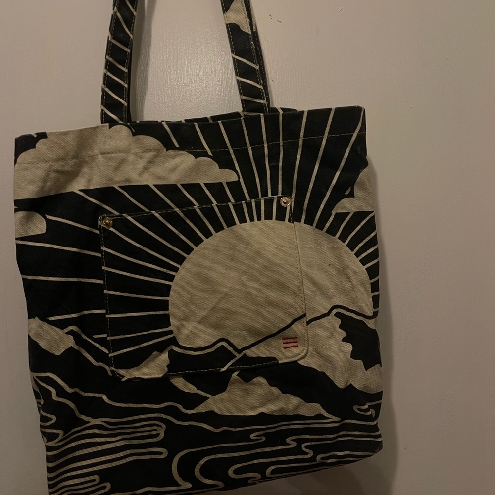 BDG Printed Tote Bag - Picture 2 of 7